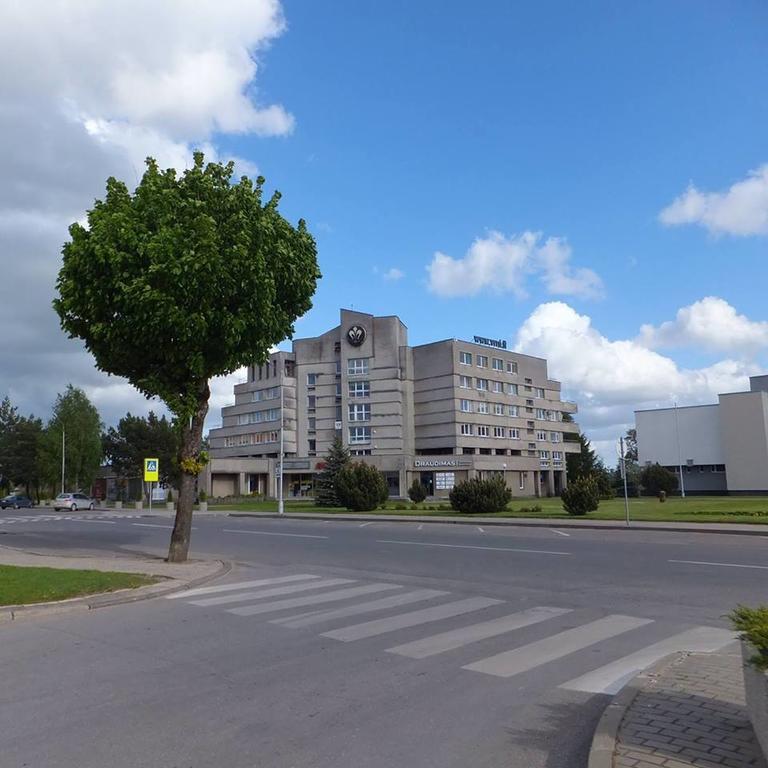 Hotel Viesbutis Jurbarkas Extérieur photo
