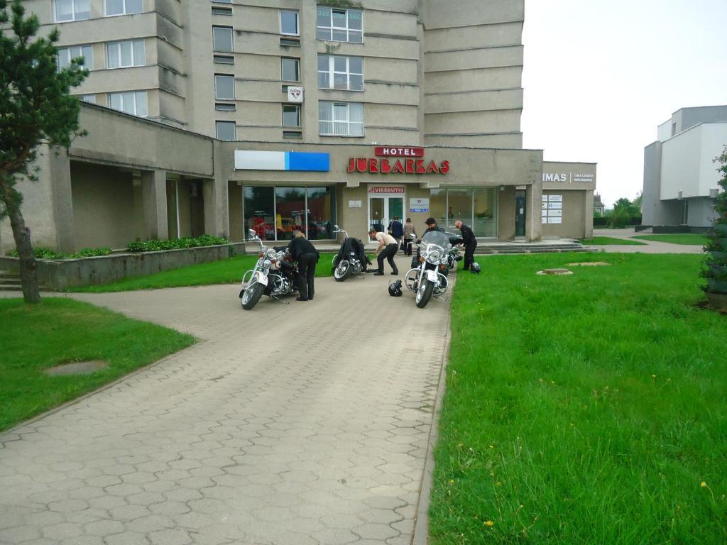 Hotel Viesbutis Jurbarkas Extérieur photo