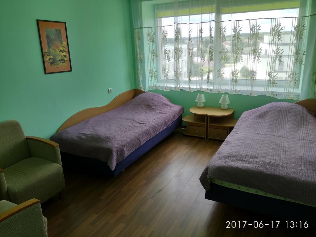 Hotel Viesbutis Jurbarkas Extérieur photo