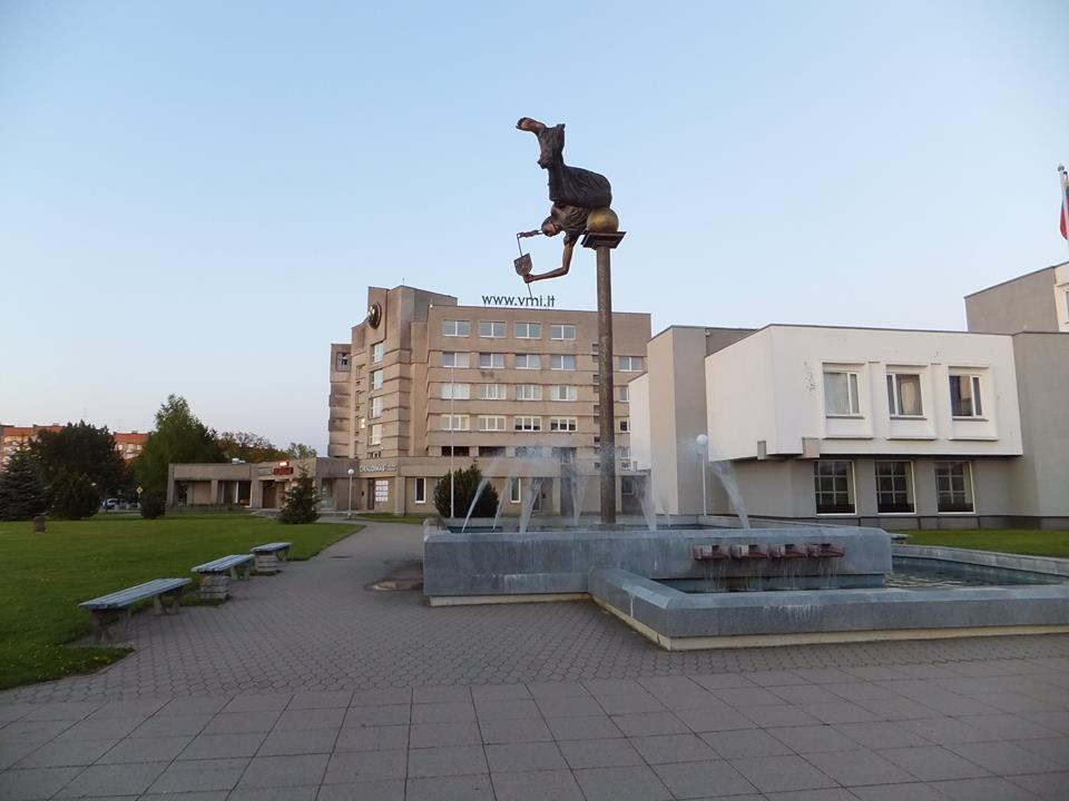 Hotel Viesbutis Jurbarkas Extérieur photo