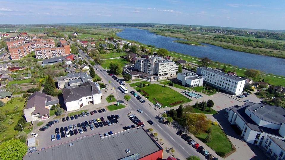 Hotel Viesbutis Jurbarkas Extérieur photo